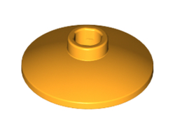 Dish 2 x 2 Inverted (Radar), Bright Light Orange (4740 / 4657863 / 6133925)