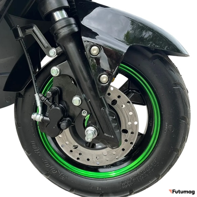 Трехколесный электроскутер Maikaolin G18