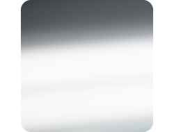 Уголок декоративный из нержавеющей стали Лука ПУ 10НСМ(304).2700.001 Матированный серебро