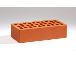 Кирпич красный гладкий 1 НФ Воротынский