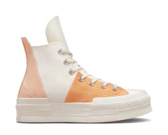 Кеды Converse Chuck 70 Plus Hi разноцветные высокие