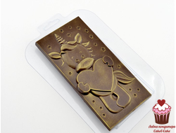 Форма пластик Плитка Мечтая о любви