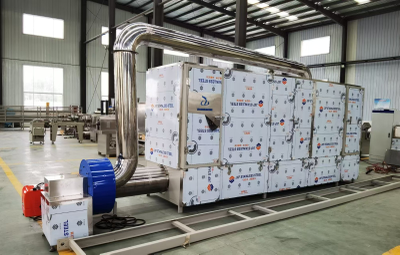 конвейерная ленточная сушилка