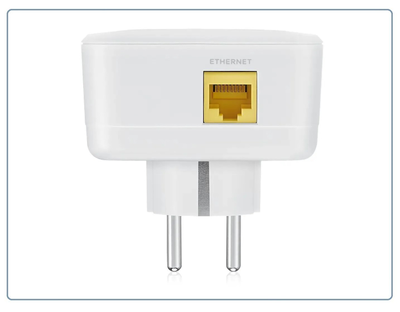 Сетевой адаптер Powerline ZYXEL PLA6457 Gigabit Ethernet, 2 шт.