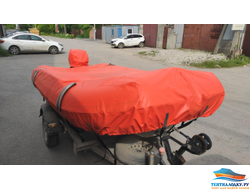 Тент на РИБ АЭРО ПОБЕДА 350