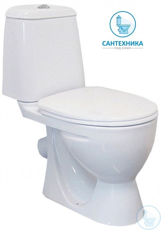 Унитаз SANITA Идеал Самара косой выпуск с доставкой, демонтажем и ...