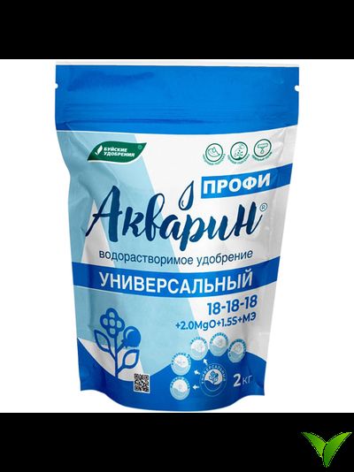 Акварин Плюс Профи Универсальный 18:18:18+2.0MgO+1.5S+МЭ 2кг