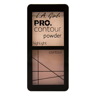 Пудра для контура L.A. Girl PRO.Contour Powder Highlight And Contour Duo 663 Natural