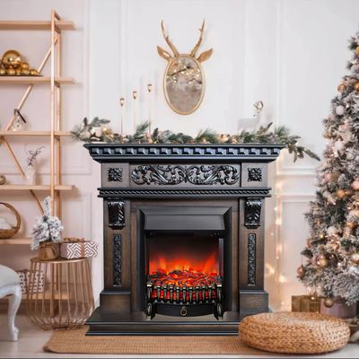 Электрокамин Verona AO с очагом Fobos