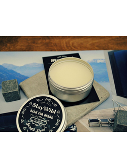 Stay Wild Jungle Stone бальзам для бороды