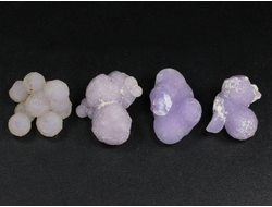 Халцедон фиолетовый виноградный, коллекционный образец в ассортименте, Индонезия (18-22 мм, 3-4 г) №28600