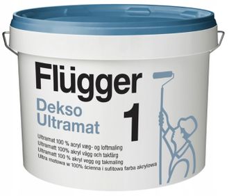 Краска Flugger Dekso Ultramat