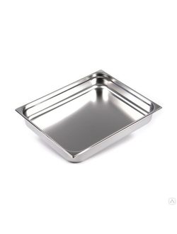 Гастроёмкость стандартная 2/1-100, нержавеющая сталь