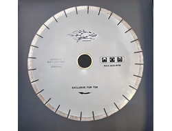 Отрезной диск по граниту Пиранья D400mm,60/50mm(бесшумный)