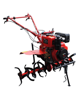 Мотоблок Forte HSD1G-1350Е (дизель 9л.с. электростарт колеса 5х12)