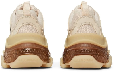 Balenciaga Triple S Sneaker Clear Sole Nude