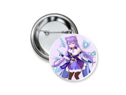 Значок Genshin Impact, Геншин Импакт №4