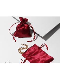 Мешочек подарочный атласный, 7×9 см