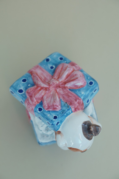 Подарок со щенком - собачки