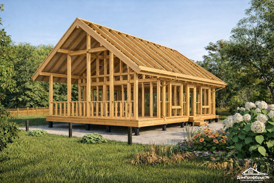 "Уютный" 12 x 7.5 м