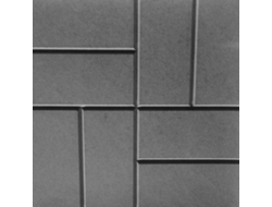 Тротуарная плитка "флорида" 300*300*30 11шт (6,2\68)