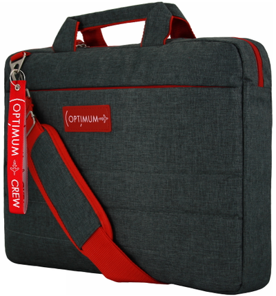 Сумка для ноутбука 15.6 дюймов Optimum Ultra 15.6" RL, темно-серая
