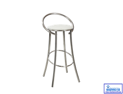 Барный стул Фуриант-RU CL хром (25 ВАРИАНТОВ ЦВЕТА)