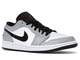 Nike Air Jordan Retro 1 Low Gray (Серые с белым) новыые