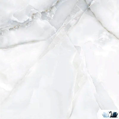 Керамогранит Eurotile Оникс Грис 60x60 см, глянцевый, светло-серый