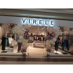 Гирлянда разноколиберная "Нежная"