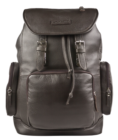 Кожаный рюкзак Vetralla brown (арт. 3101-04)