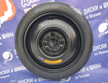 № Б1685. Запасное колесо R15 4х114.3 125/70R15 Honda