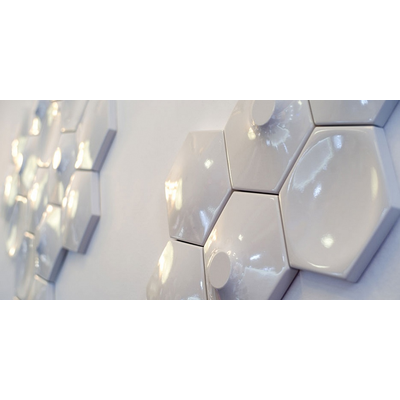 Гипсовая панель HEKSA platinum артикул E-0004