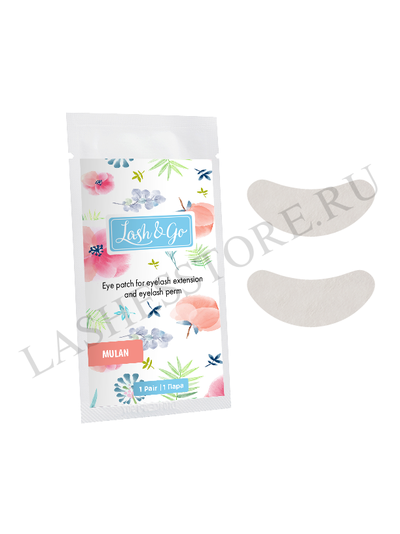 Патчи Lash&amp;Go "Mulan" (1 пара)