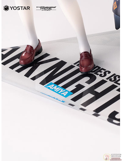 Фигурка 1/7 Амия (Amiya Fresh Fastener Ver., Regular Edition)
