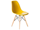 Стул обеденный DSW желтый