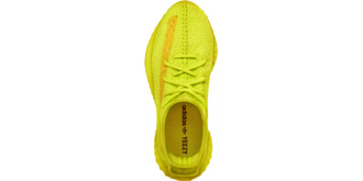 Adidas Yeezy Boost V2 Glow In Dark Yellow женские