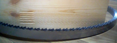 Пила ленточная для пилорамы 38x4136 DoubleHard Wood-Mizer