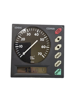 Тахометр VDO Marine Logic N02 210 004 7000 об/мин 12/24 В черный