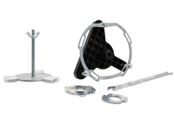 Юстировочная плита v.2 для установки би-линз Hella 3R/Hella 5R - 3.0 H4/H7/9005/9006/D2R/D2S/D4S/D4R