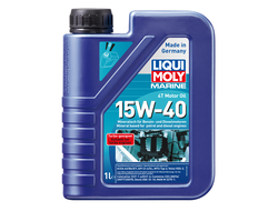 Масло моторное Liqui Moly Marine 4T Motor Oil 15W-40 (Минеральное) - 1 Л (25015)