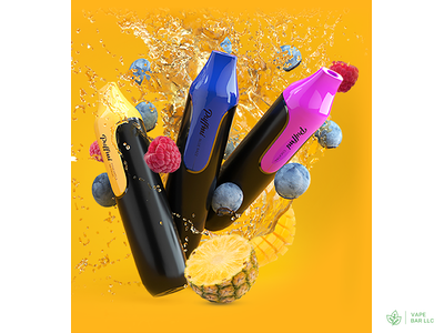 Одноразовая электронная сигарета PUFFMI DP3500, 2%, 10 мл, 600 мАч, 3500 затяжек (подзаряжаемая)