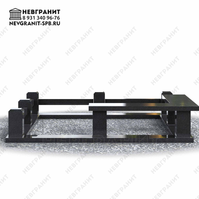 ГРАНИТНЫЙ ПОРЕБРИК -8 ГП