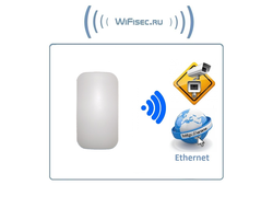 CO-WF-BR01 Уличная точка доступа 5.8ГГц / WiFi мост/точка точка,/Точка-многоточка,   до 1 км. (поток данных до 150 Мб/с) 1 шт.