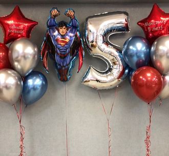Сэт "Супермен"