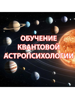 Обучение квантовой астропсихологии