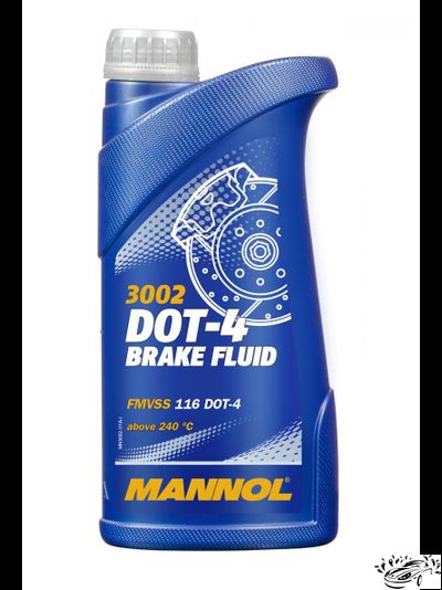 Тормозная жидкость Brake Fluid DOT-4
