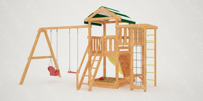 Детская площадка Савушка Мастер 3