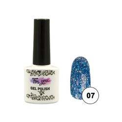 Гель-лак FOR YOU Magic Crystal № 07