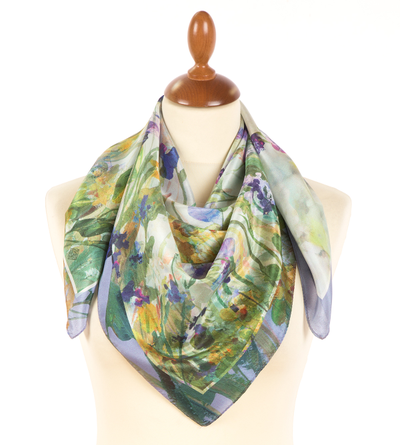 Павловопосадский платок 10992-1